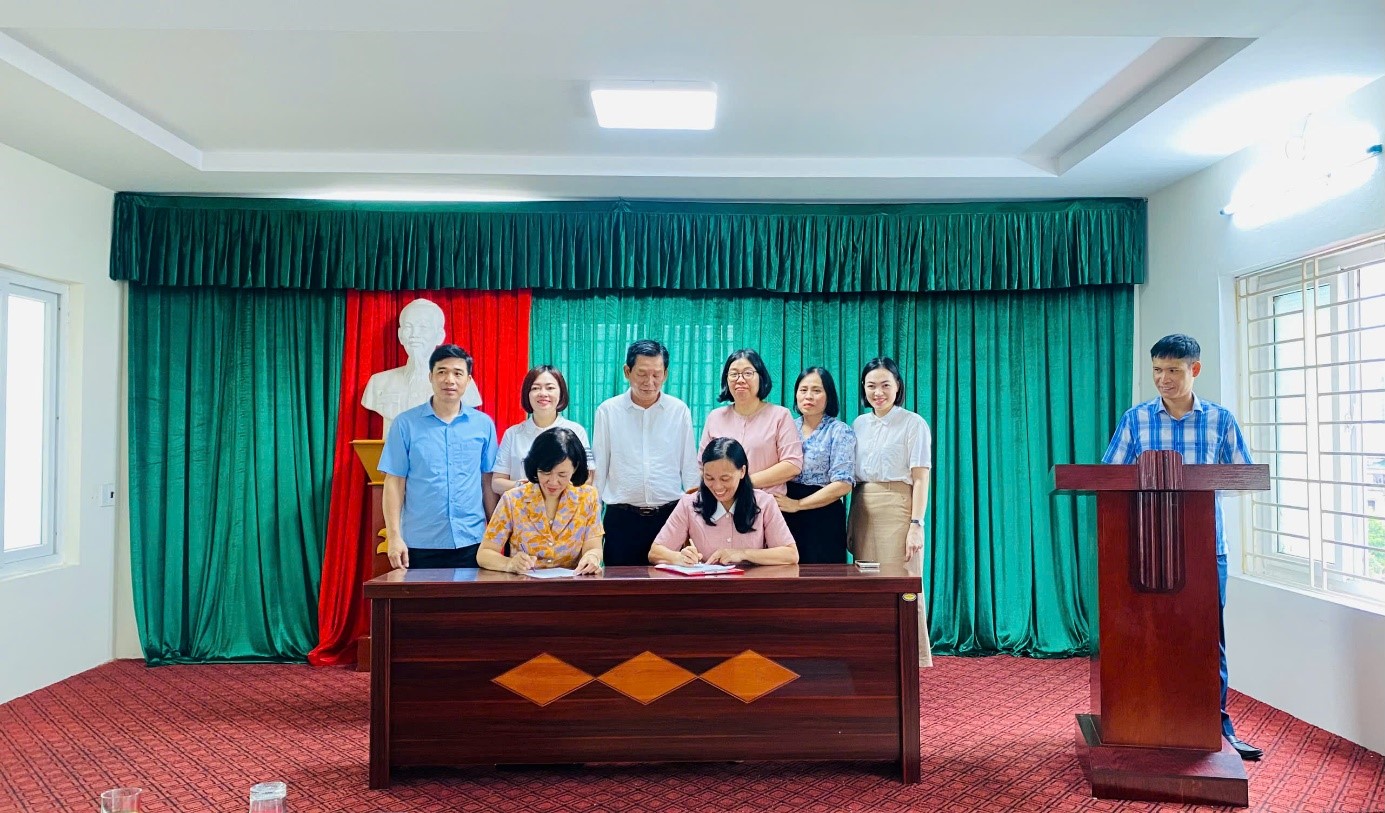PHƯỜNG TRẦN HƯNG ĐẠO ĐƯA CƠ SỞ NHÀ, ĐẤT DÔI DƯ SAU SẮP XẾP VÀO PHỤC VỤ GIÁO DỤC