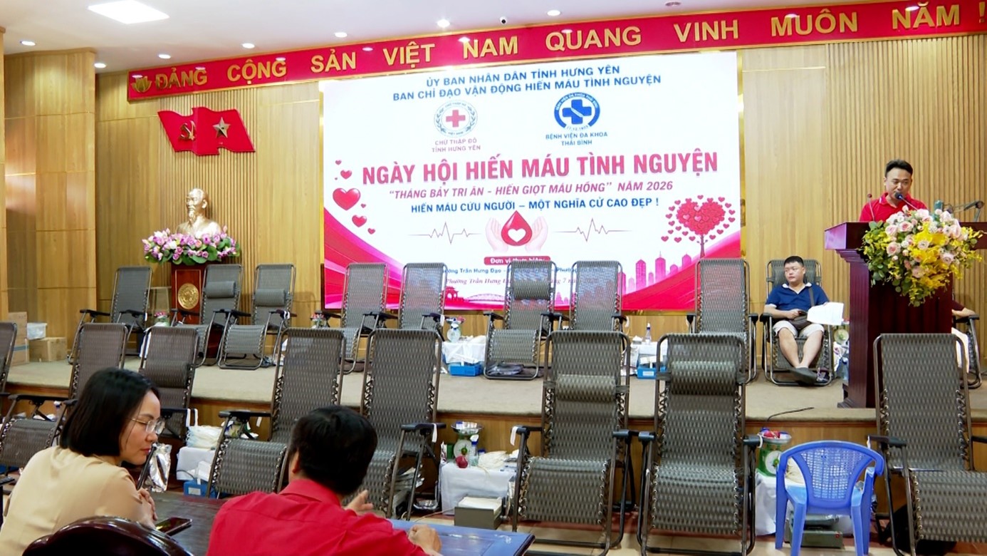 TIẾP NHẬN 414 ĐƠN VỊ MÁU TẠI NGÀY HỘI HIẾN MÁU TÌNH NGUYỆN
