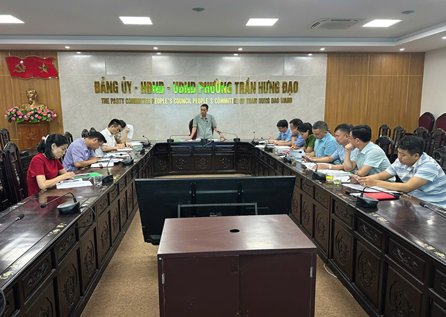 BAN ĐẠI DIỆN HỘI ĐỒNG QUẢN TRỊ  NGÂN HÀNG CHÍNH SÁCH XÃ HỘI PHƯỜNG TRẦN HƯNG ĐẠO TỈNH HƯNG YÊN