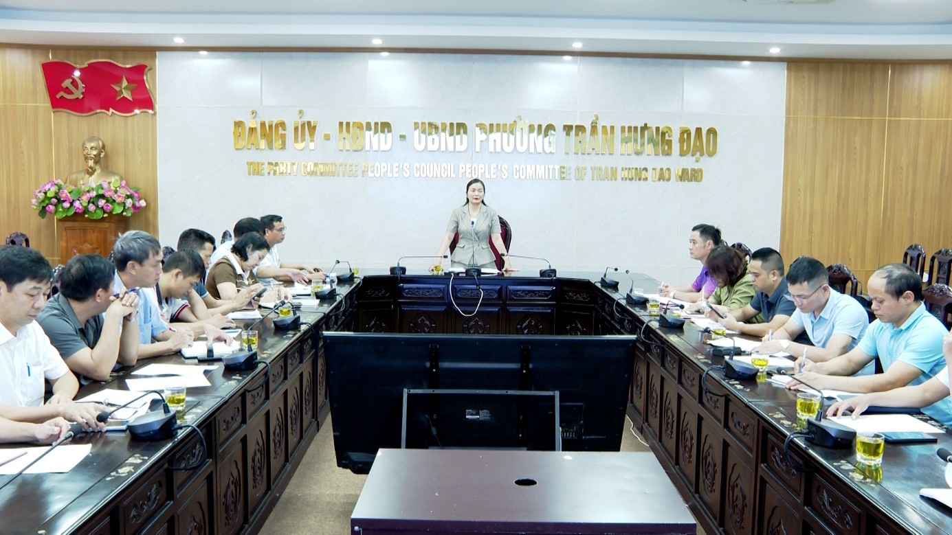 PHƯỜNG TRẦN HƯNG ĐẠO TRIỂN KHAI KẾ HOẠCH TỔ CHỨC TẾT TRUNG THU NĂM 2026