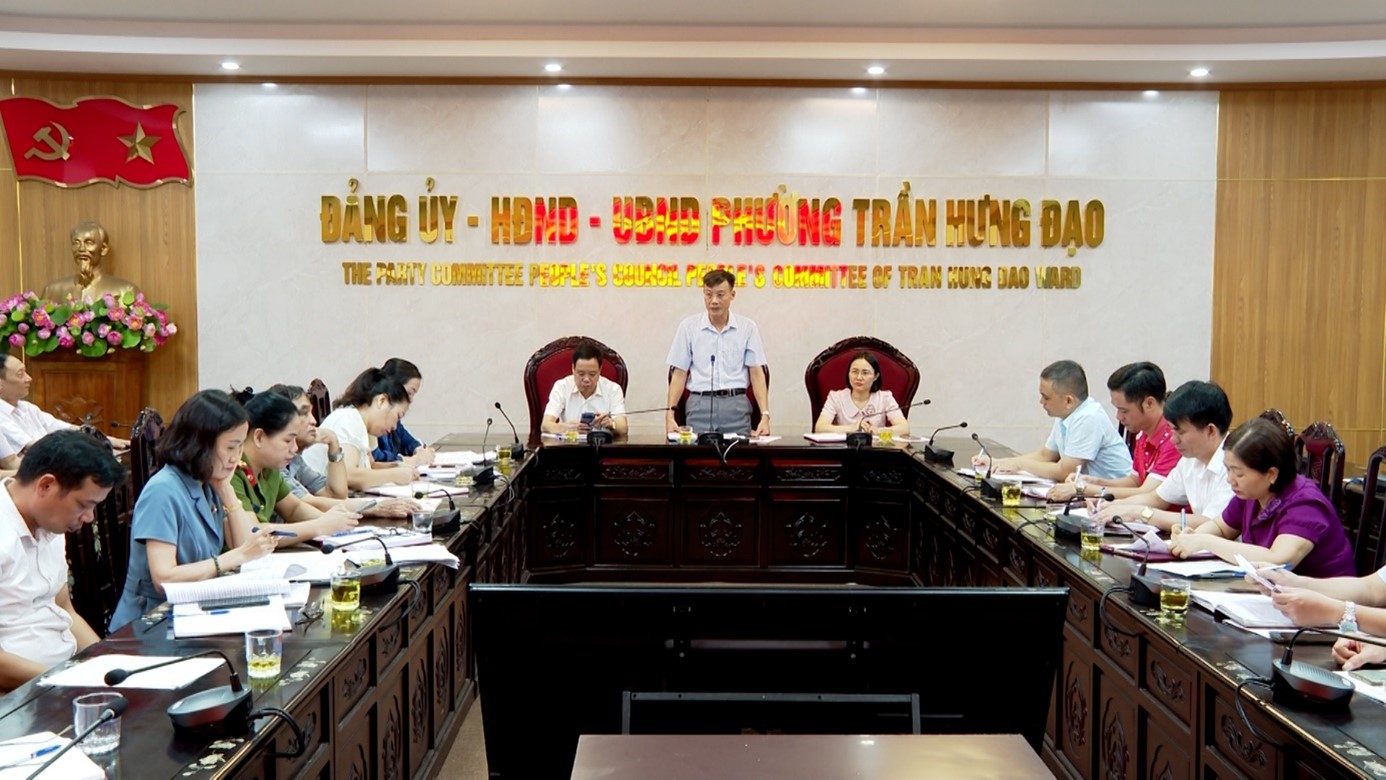 PHƯỜNG TRẦN HƯNG ĐẠO TRIỂN KHAI SẮP XẾP, TỔ CHỨC LẠI TỔ DÂN PHỐ NĂM 2026