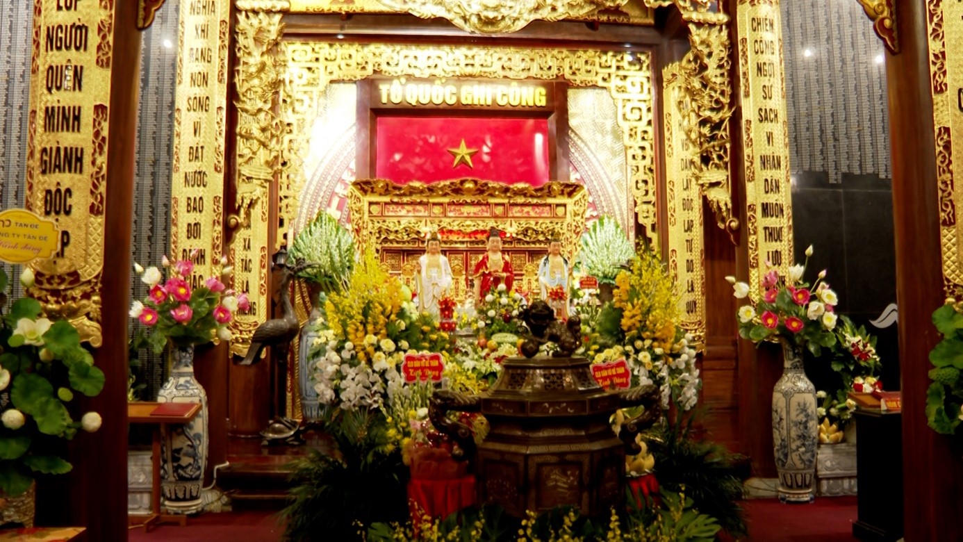 LÃNH ĐẠO TỈNH VÀ PHƯỜNG TRẦN HƯNG ĐẠO TỔ CHỨC CÁC HOẠT ĐỘNG TRI ÂN CÁC ANH HÙNG LIỆT SĨ
