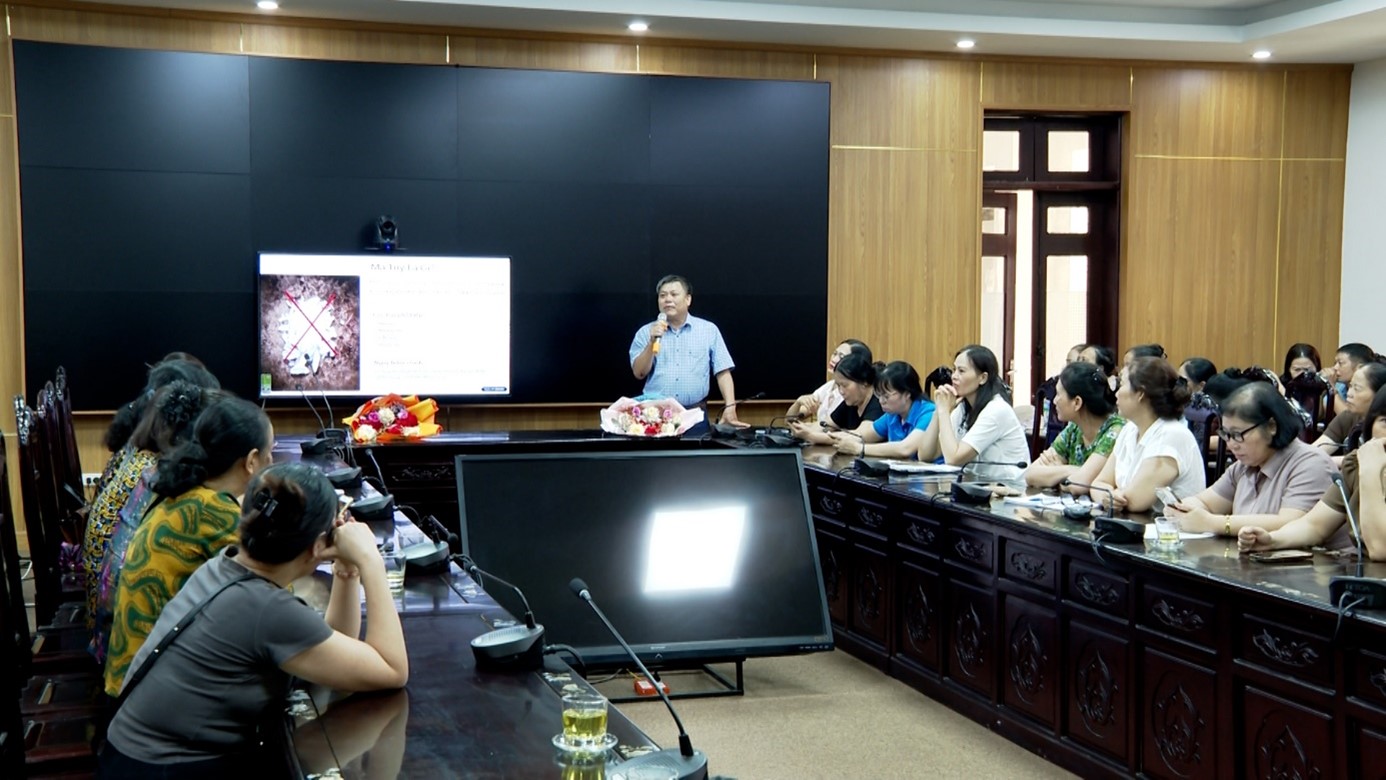 PHƯỜNG TRẦN HƯNG ĐẠO RA MẮT MÔ HÌNH “GIA ĐÌNH SỐ”, TẬP HUẤN NGHIỆP VỤ CÔNG TÁC HỘI