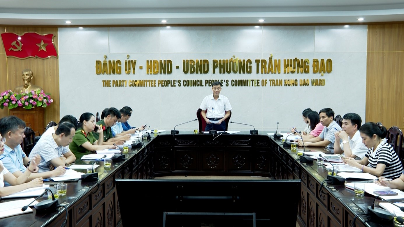 ĐẢNG ỦY PHƯỜNG TRẦN HƯNG ĐẠO SƠ KẾT HOẠT ĐỘNG CÁC BAN CHỈ ĐẠO, BAN CÔNG TÁC 6 THÁNG ĐẦU NĂM 2026