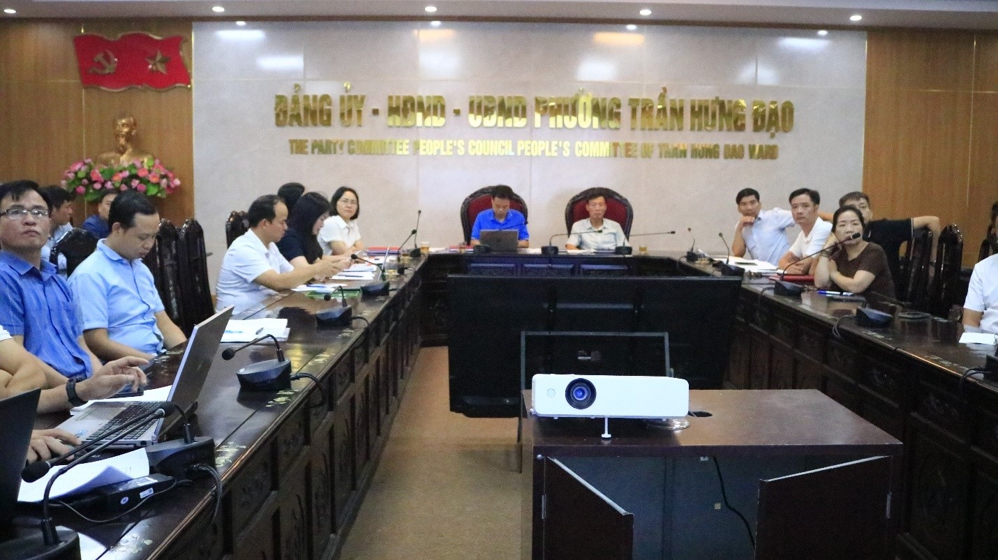 Phường Trần Hưng Đạo khẩn trương triển khai tặng quà người dân nhân dịp kỷ niệm 80 năm Cách mạng Tháng Tám và Quốc 2/9