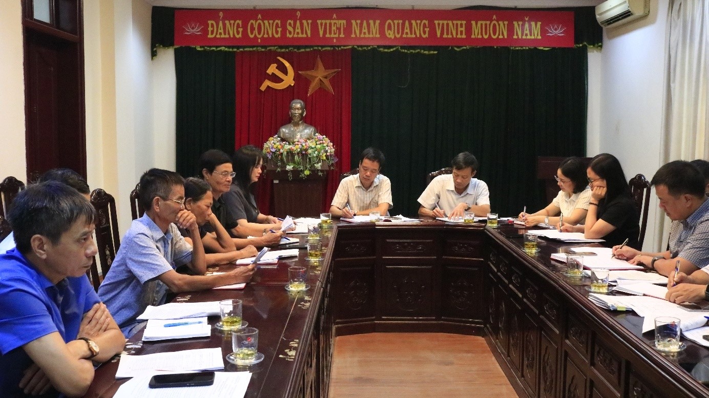 Phường Trần Hưng Đạo: Hội nghị xin ý kiến về dự thảo các Quyết định, Kế hoạch, Phương án về việc cưỡng chế tháo dỡ các công trình vi phạm trên địa bàn phường