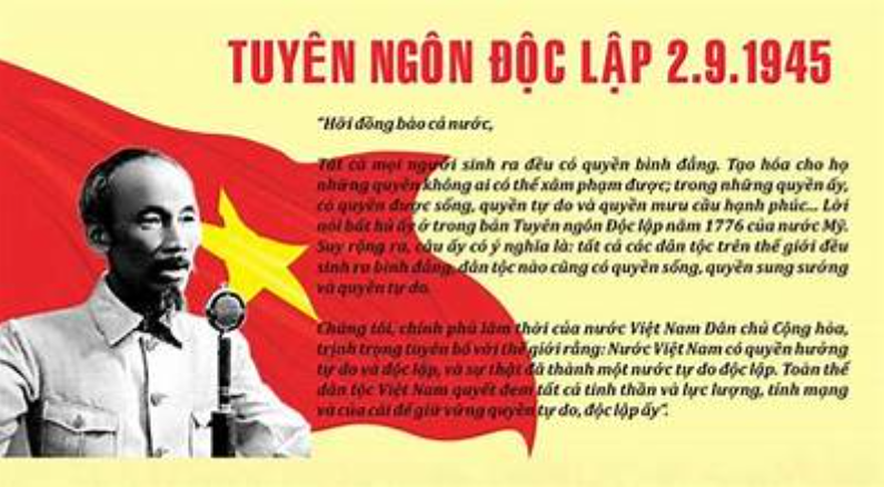Ý nghĩa lịch sử Cách mạng Tháng Tám và Quốc khánh 2/9