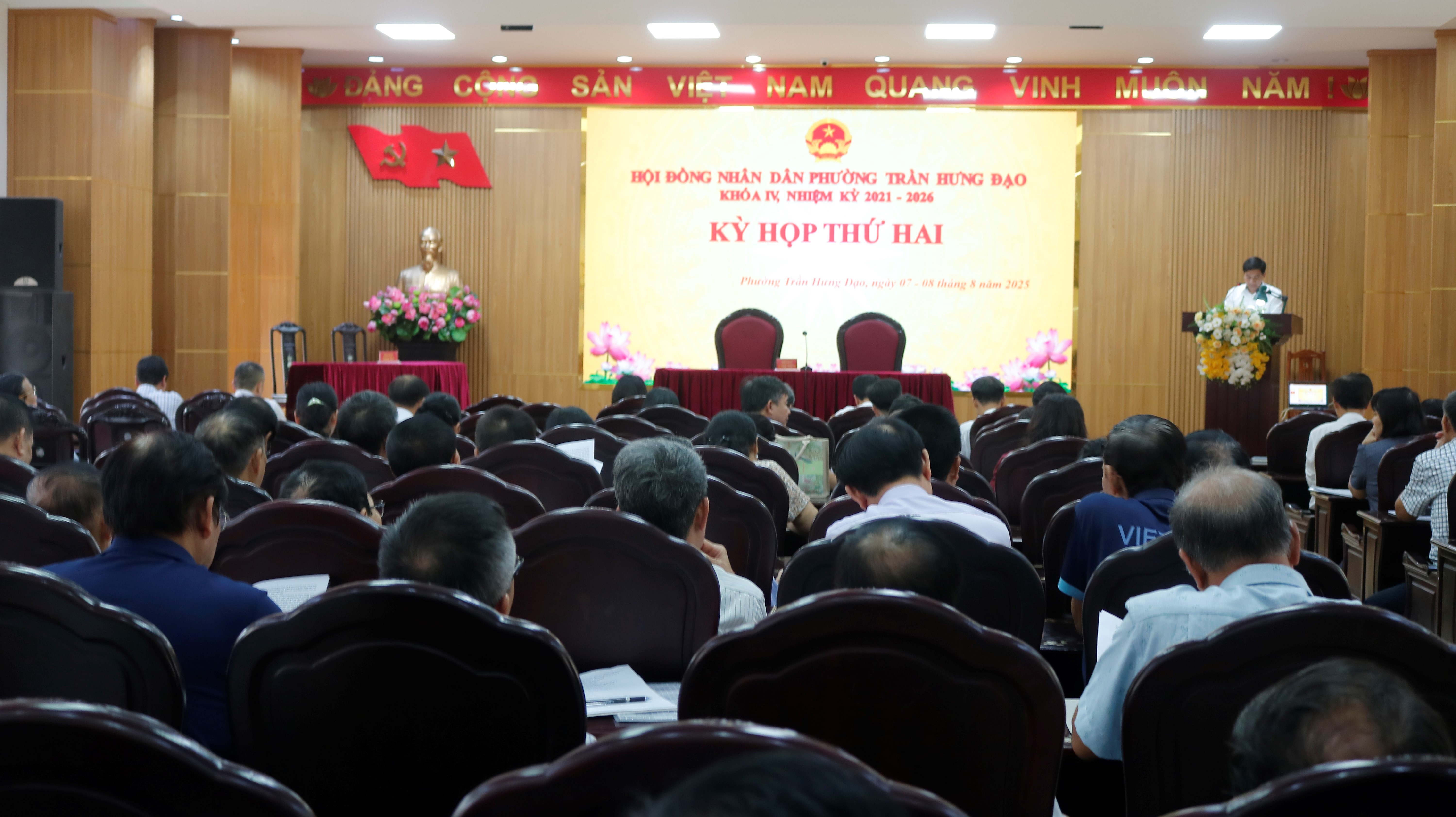 Phiên thảo luận tổ kỳ họp thứ hai, HĐND phường khóa IV, nhiệm kỳ 2021 – 2026