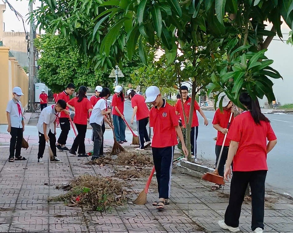 Các Trường học chuẩn bị cho năm học mới